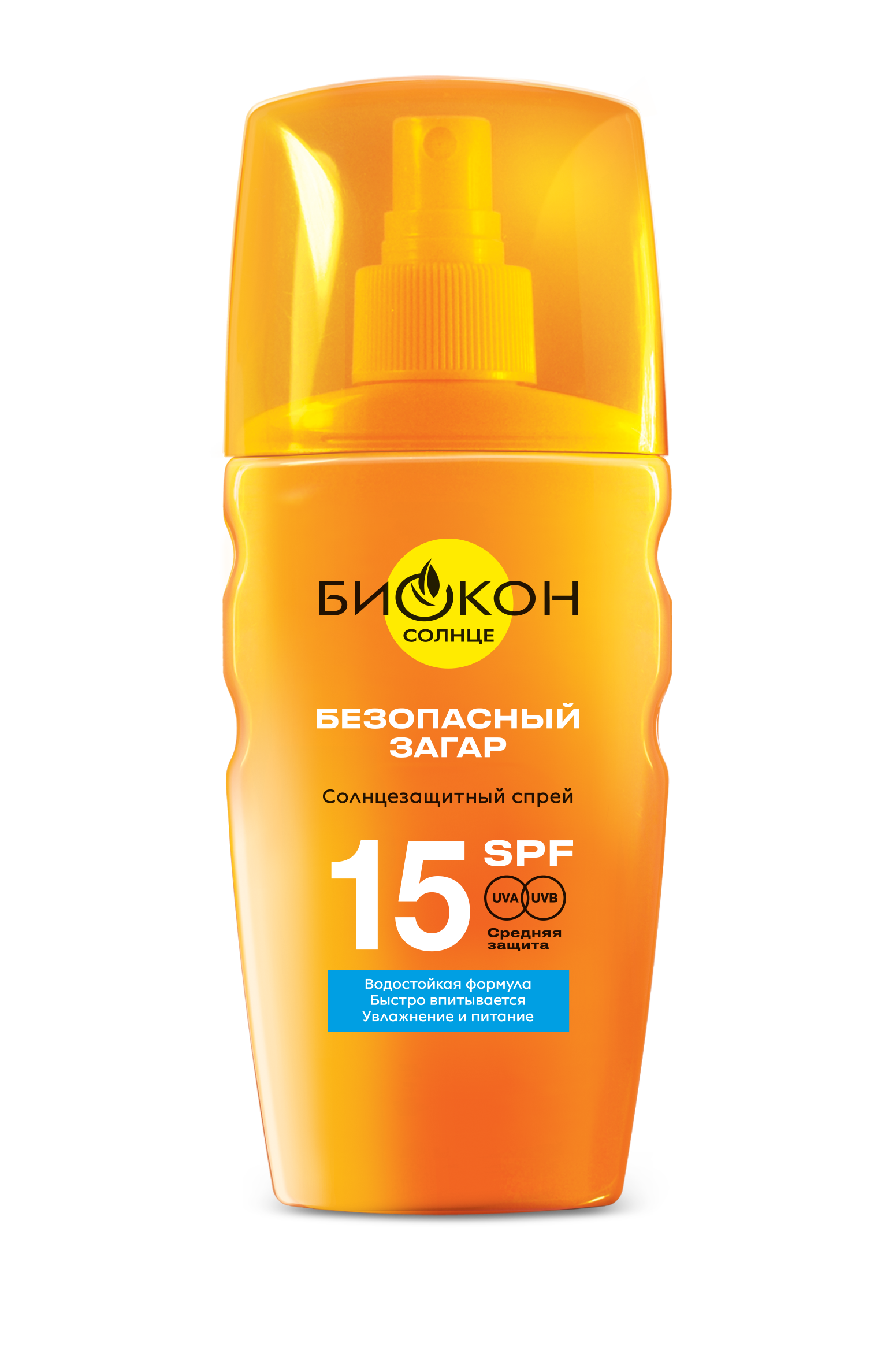 Солнцезащитный спрей SPF 15