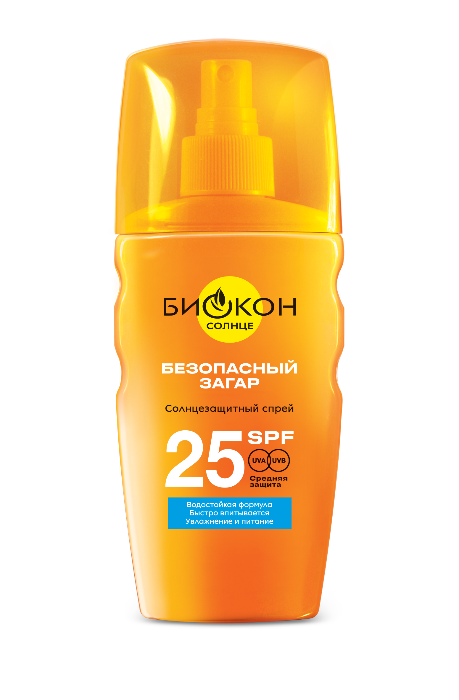 Солнцезащитный спрей SPF 25