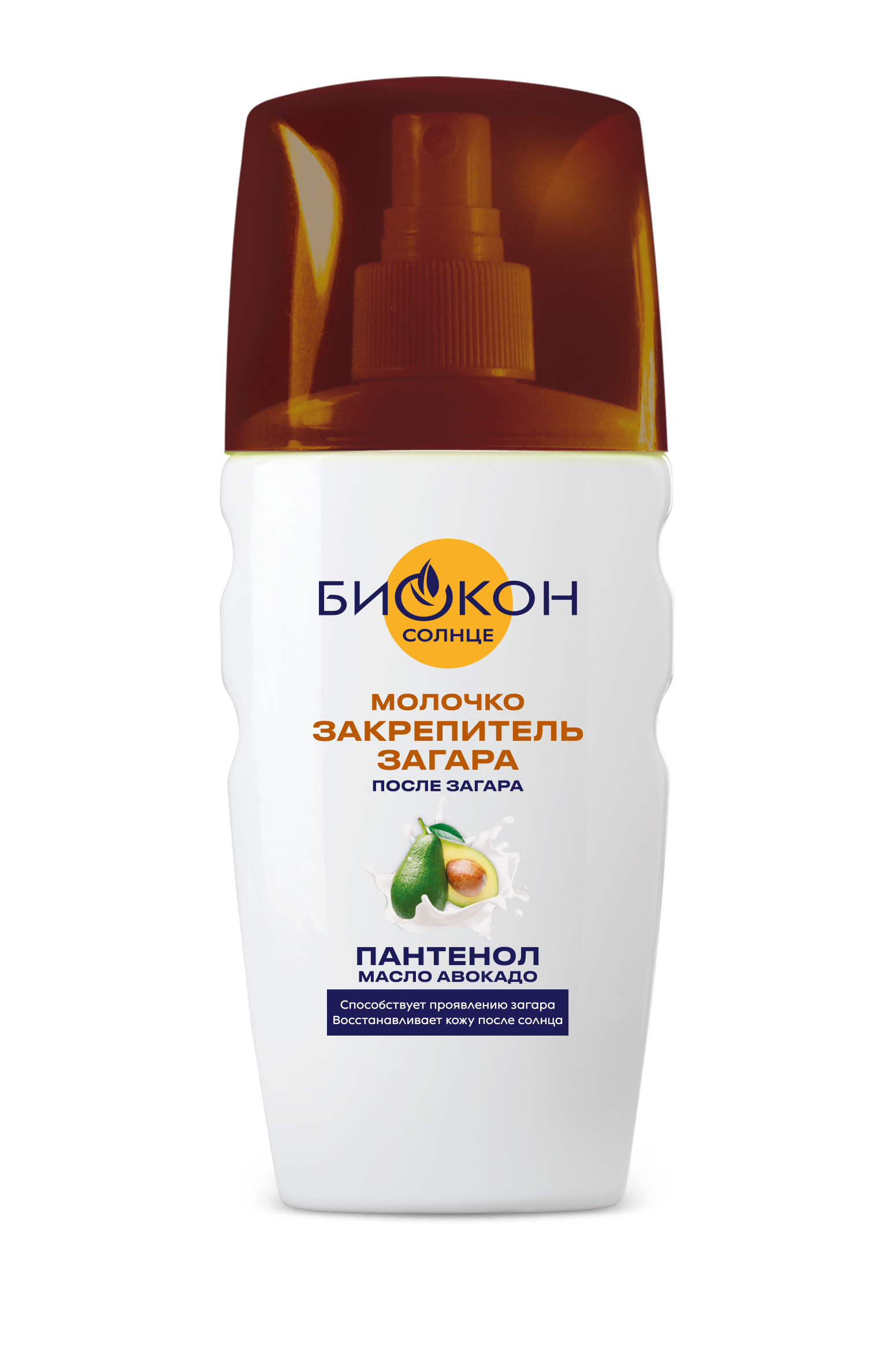Молочко «Закрепитель загара»