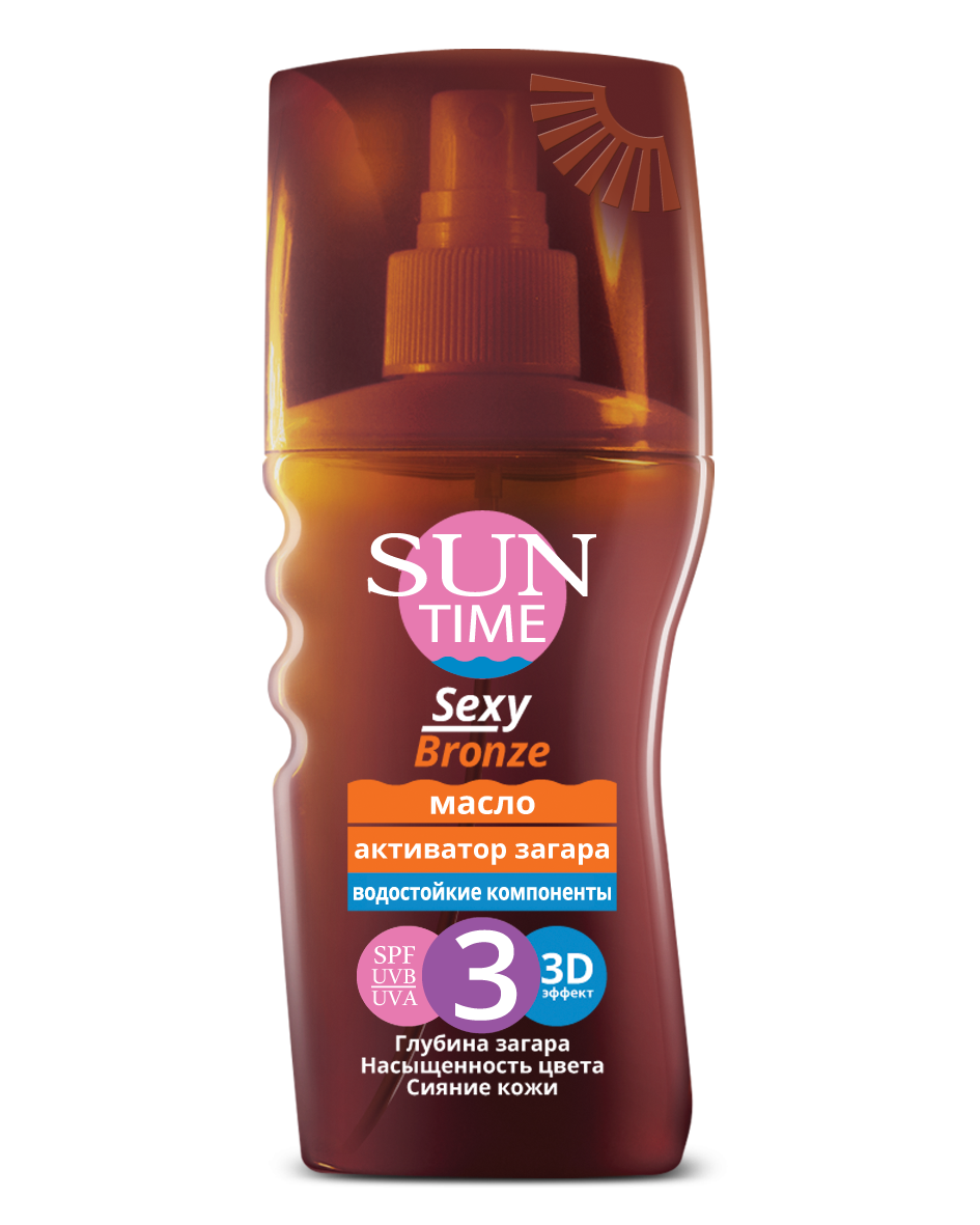 Масло Sexy Bronze SPF 3