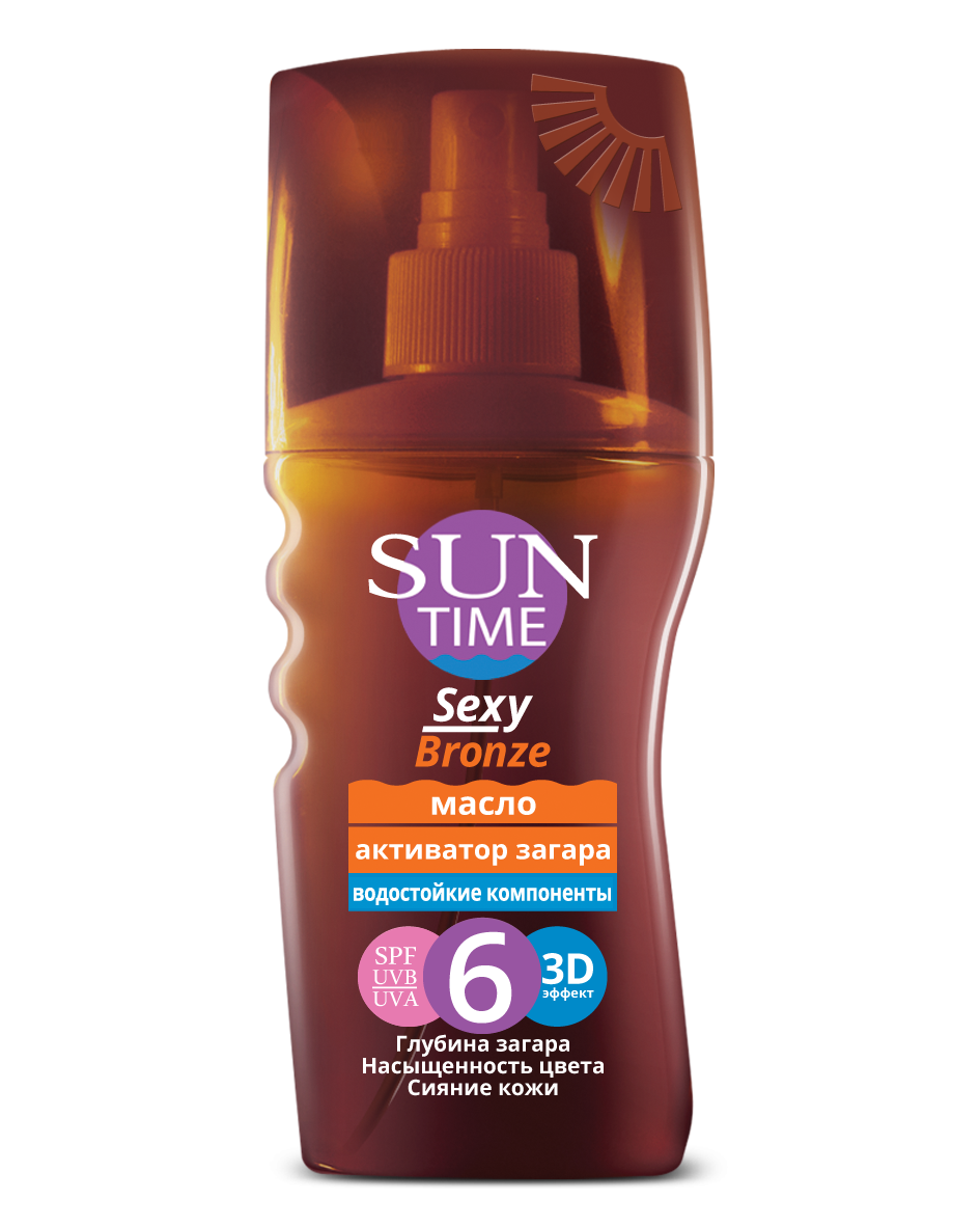 Масло Sexy Bronze SPF 6