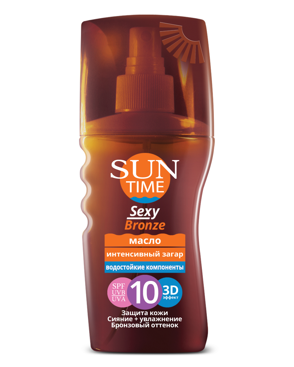 Масло Sexy Bronze SPF 10