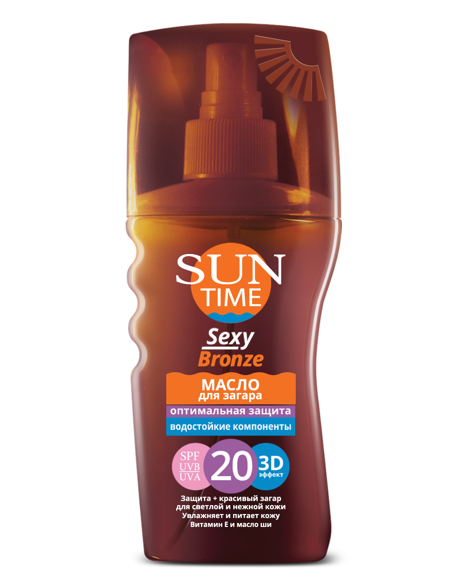 Масло Sexy Bronze SPF 20