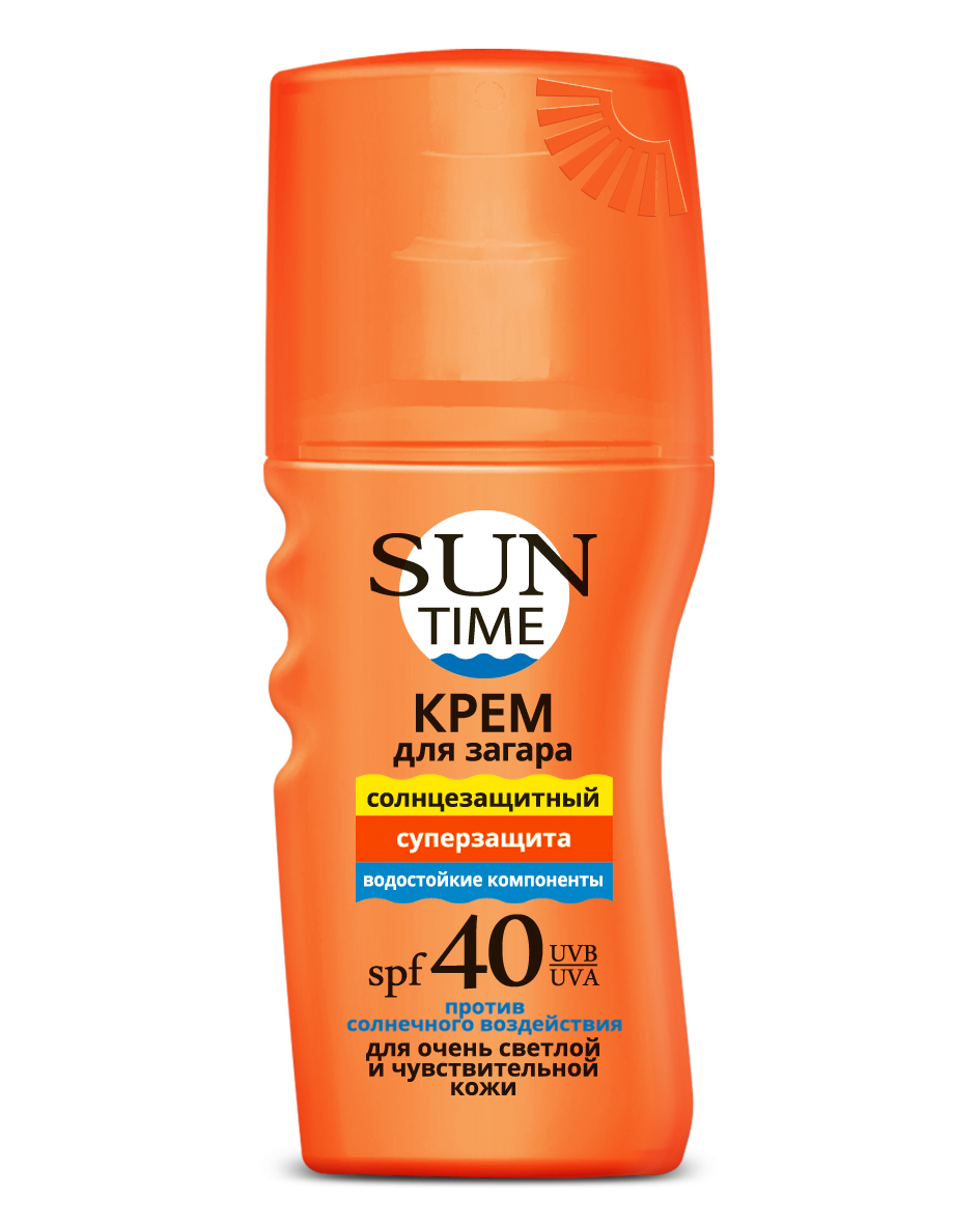 Крем для загара "Суперзащита" SPF40