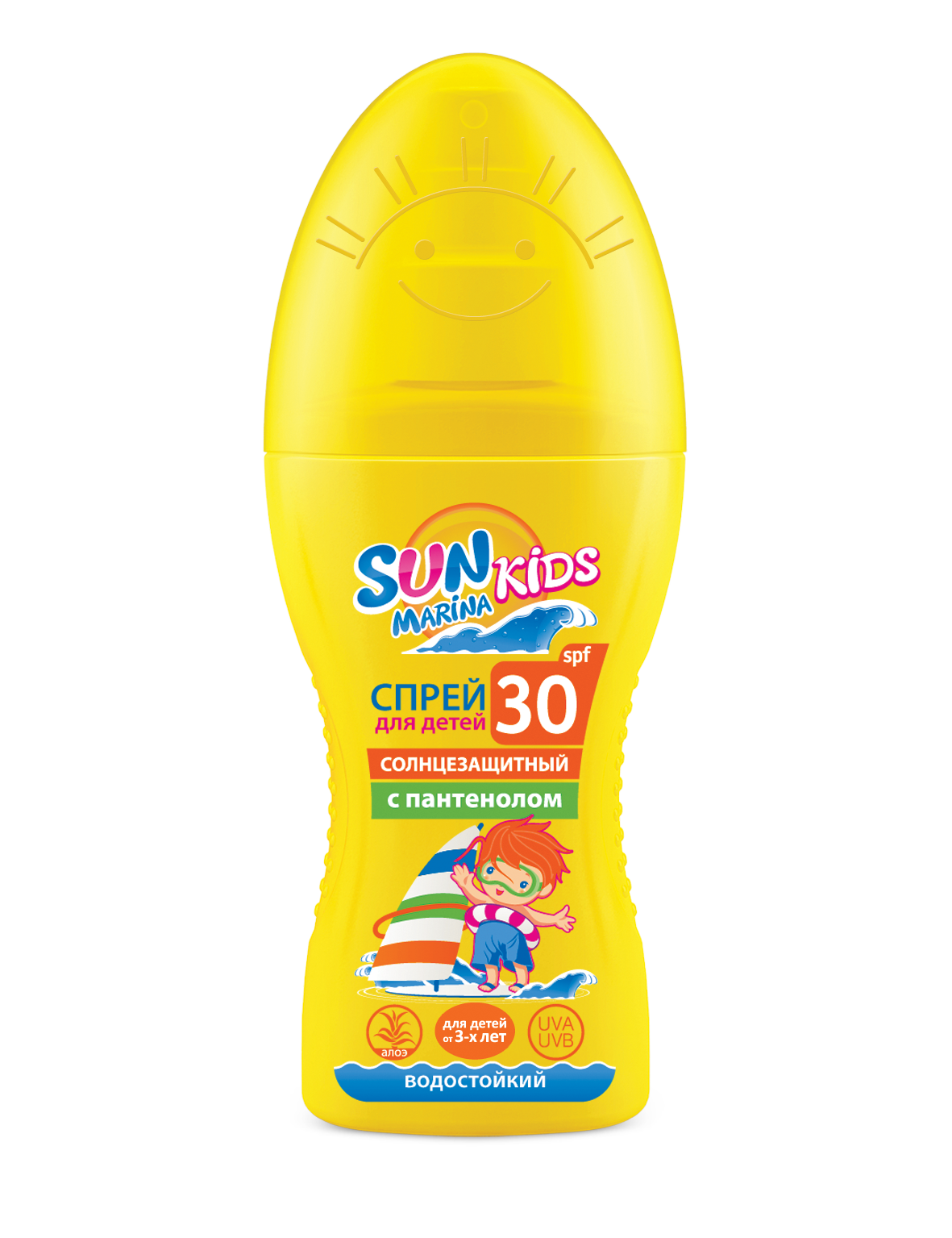 Солнцезащитный спрей для детей SPF30