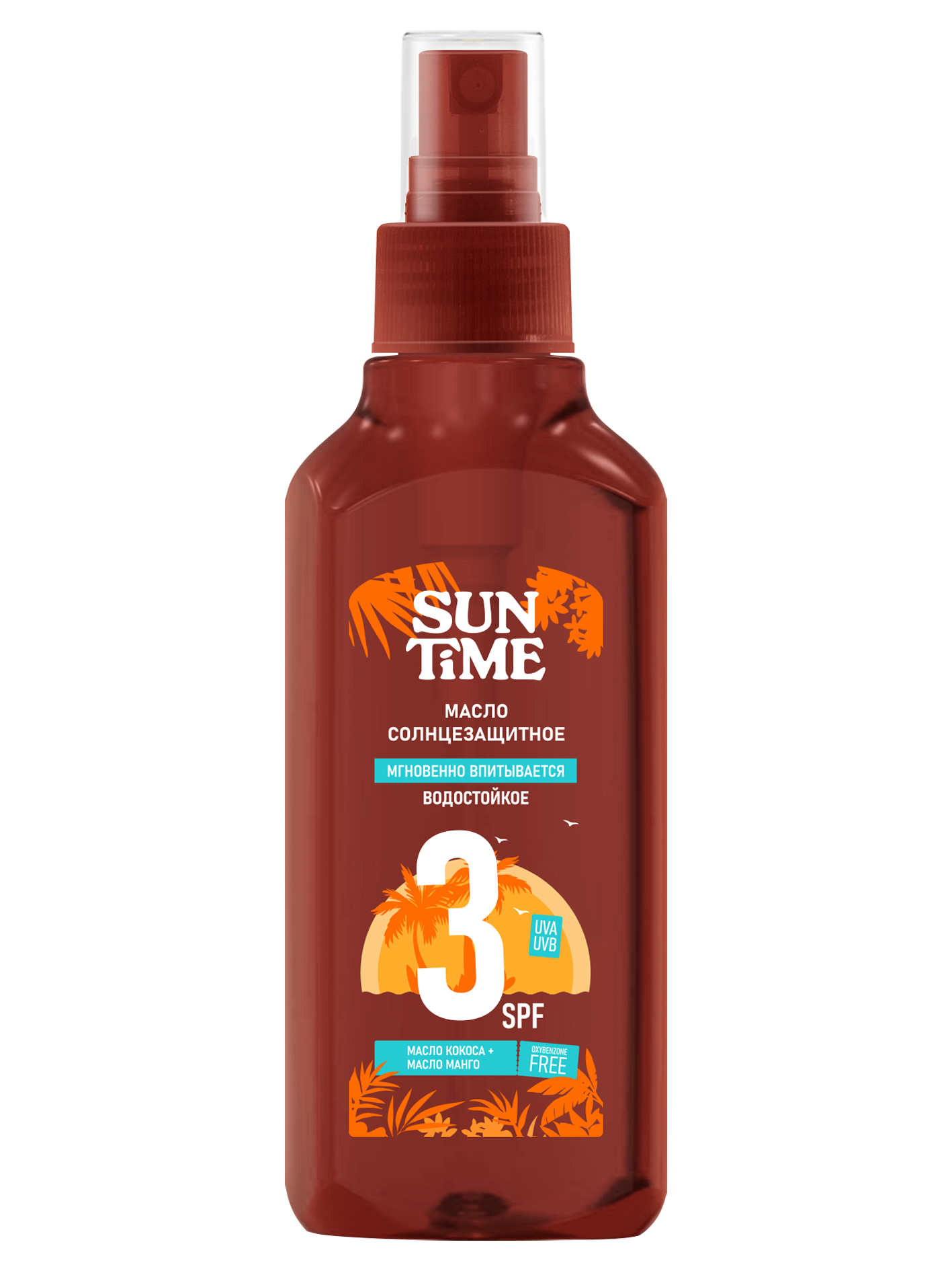 Масло SPF 3