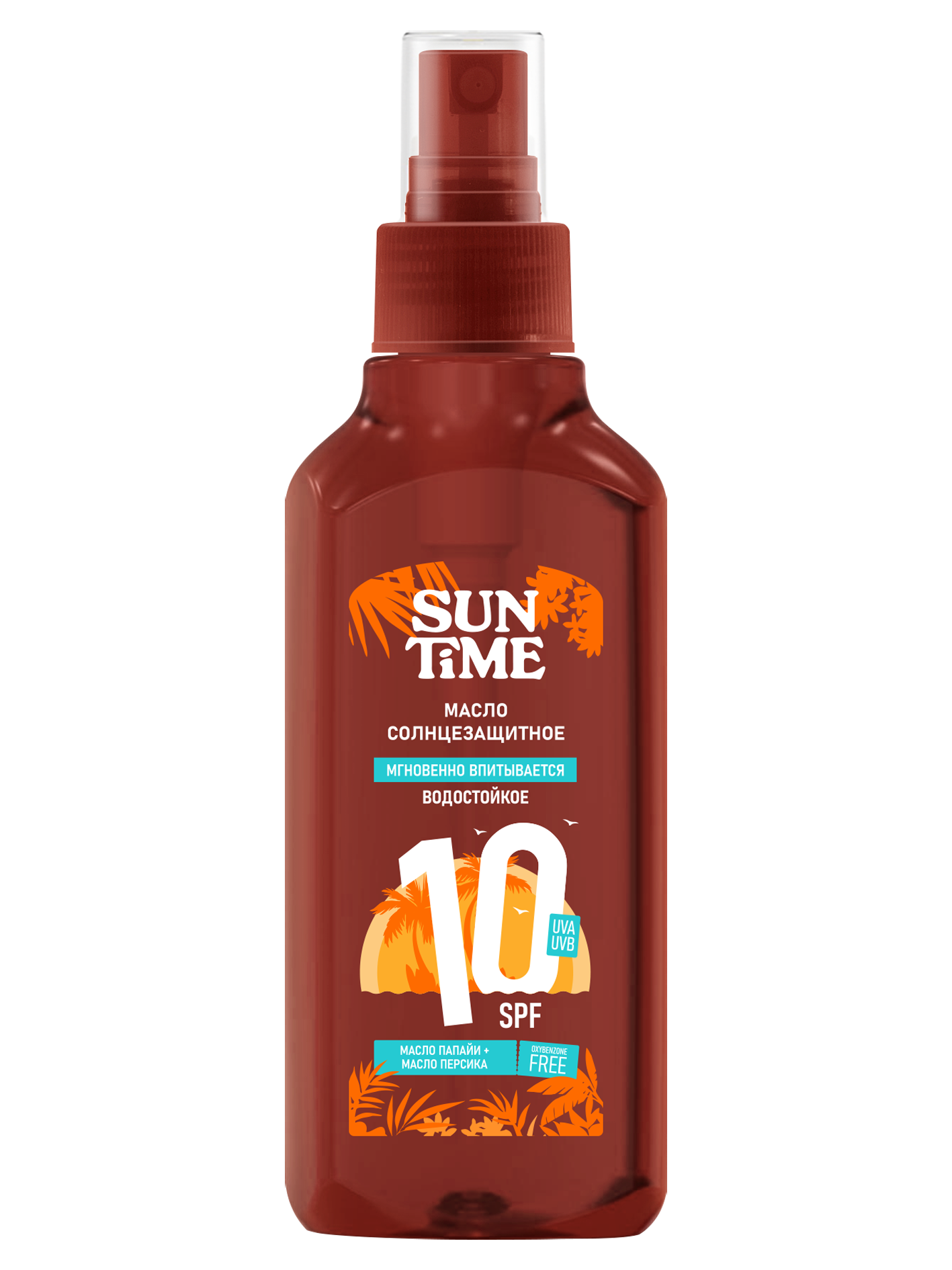 Масло SPF 10