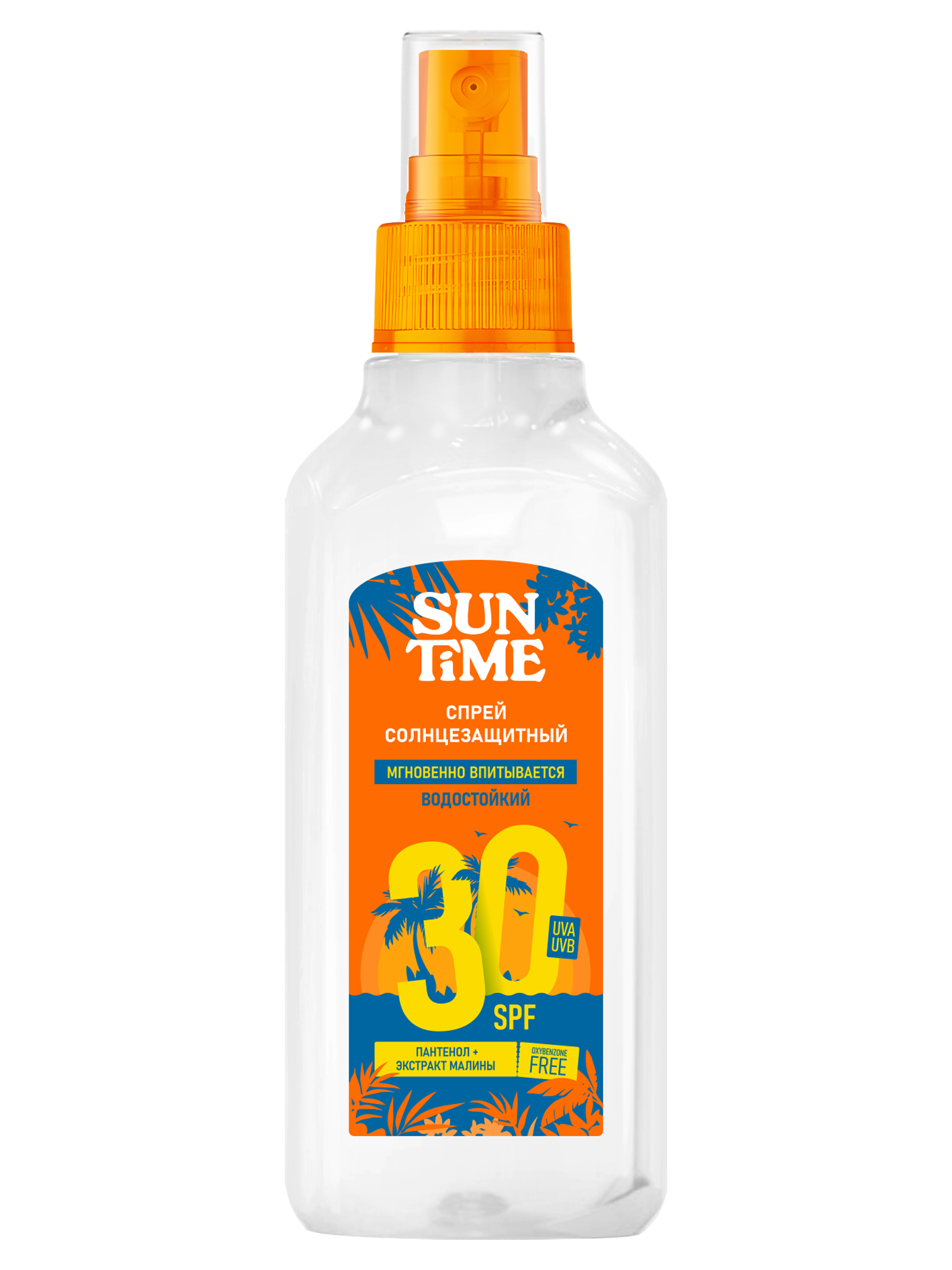 Спрей солнцезащитный SPF30
