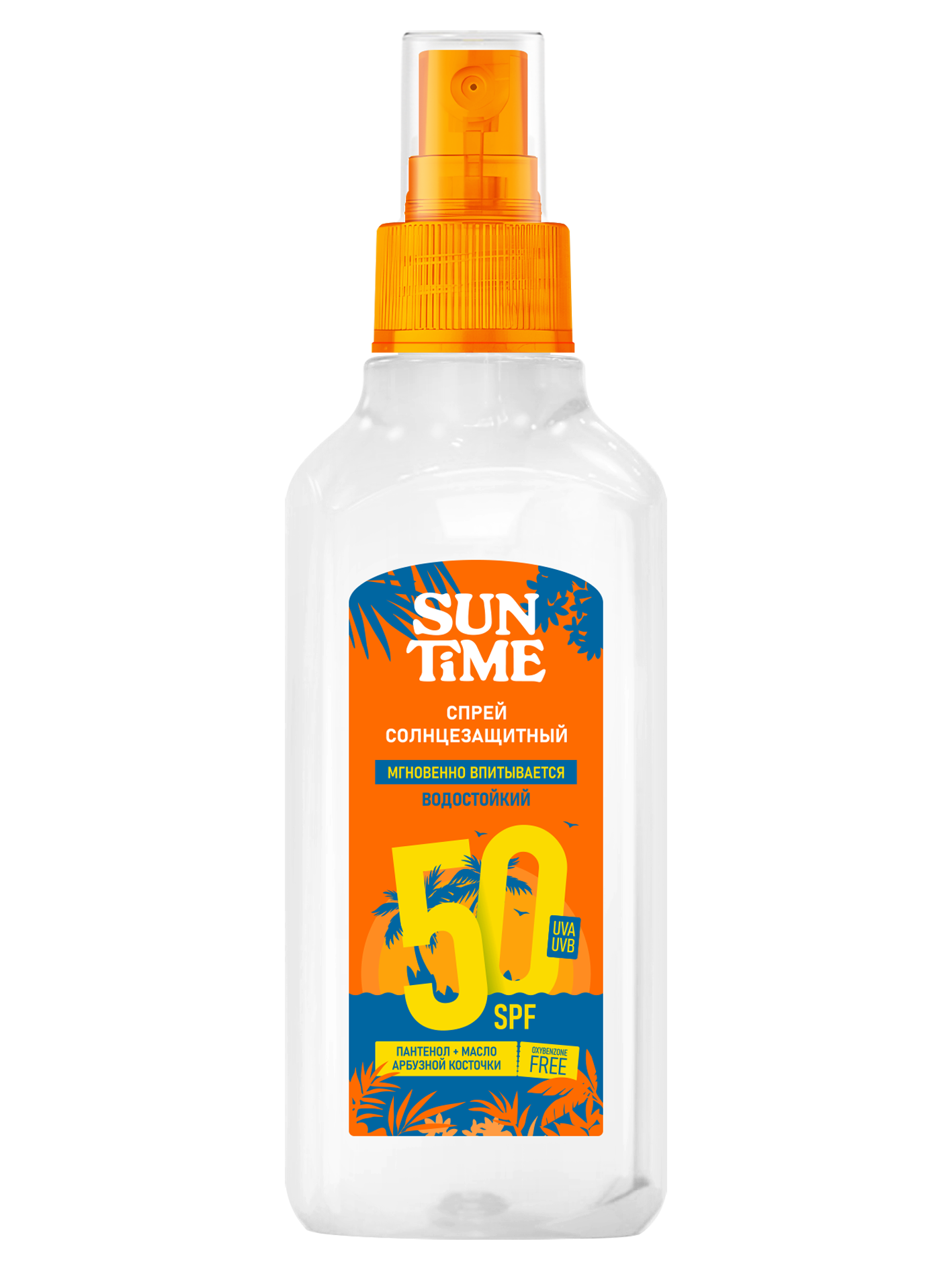 Спрей солнцезащитный SPF50