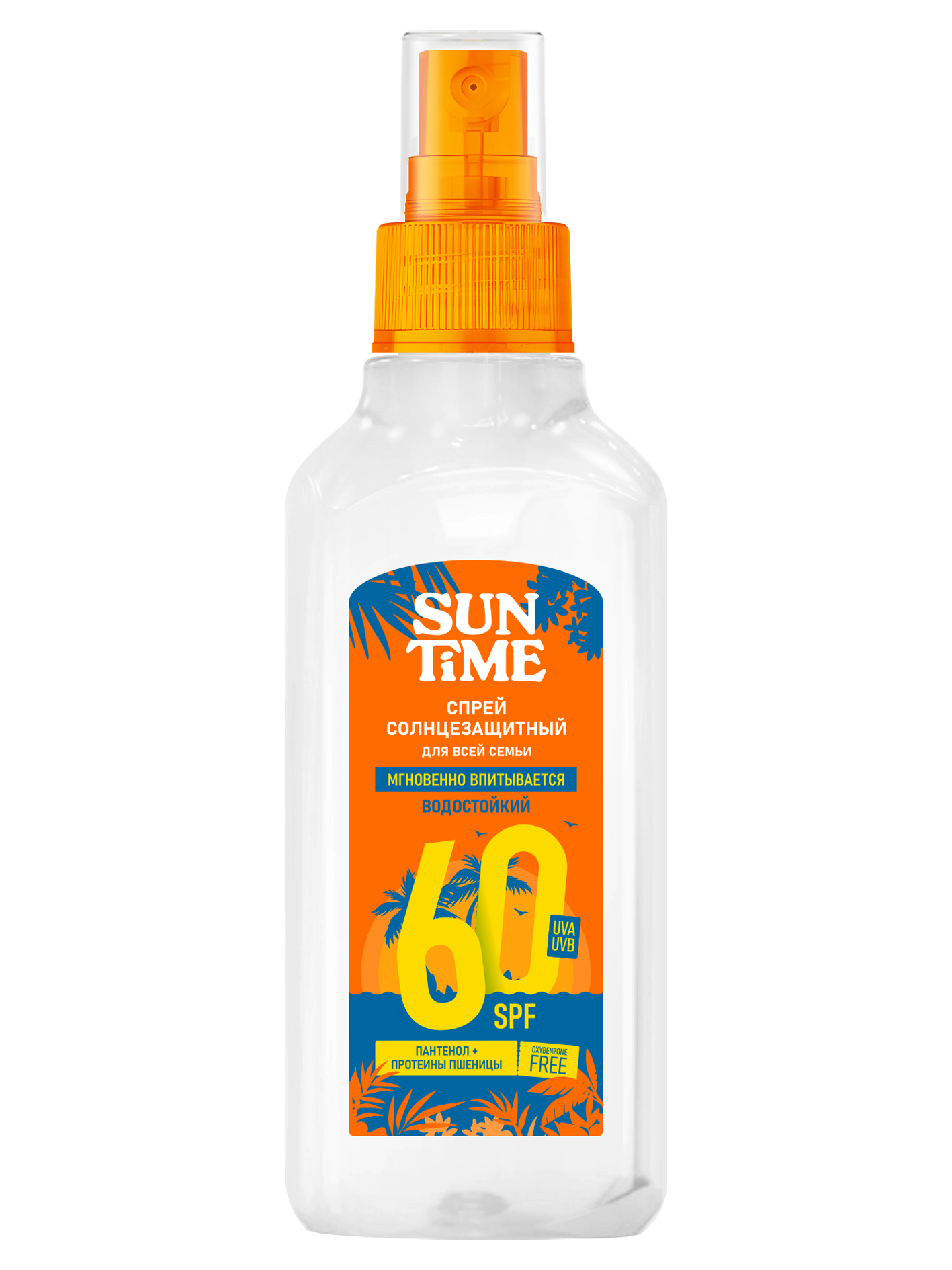 Спрей солнцезащитный SPF60