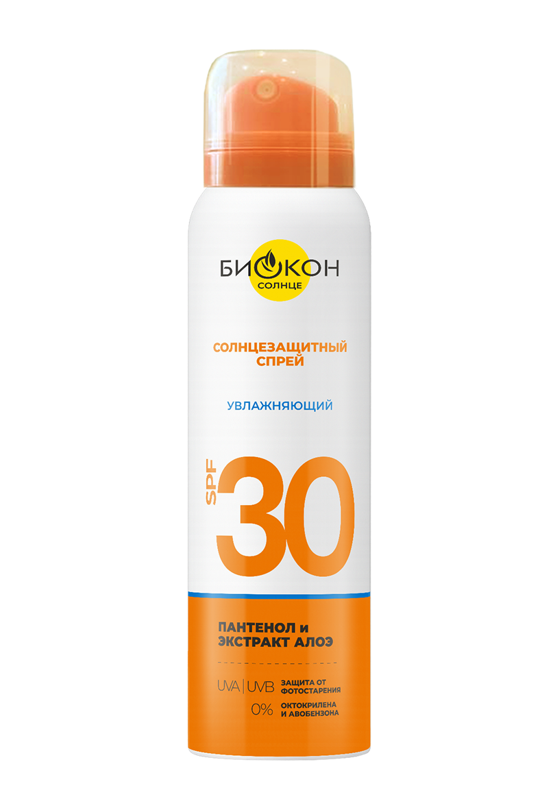 Солнцезащитный спрей увлажняющий SPF 30